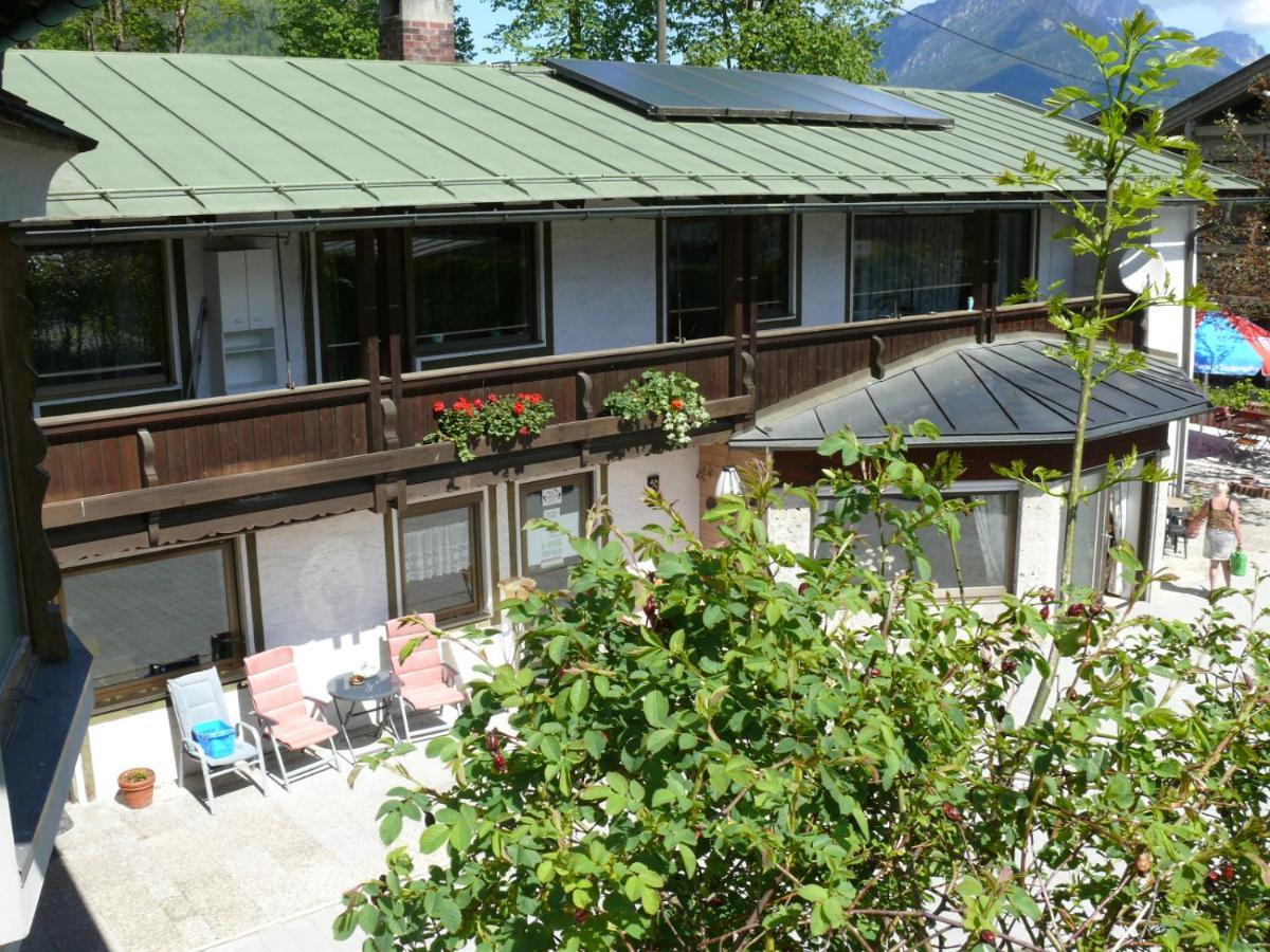 Gaestehaus Friedlich Schoenau am Koenigsee Exterior foto